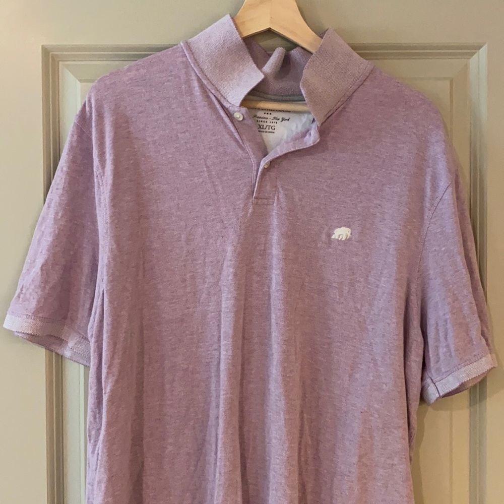 Banana Republic Light Purple Polo XL
